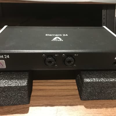 Apogee element 24 アポジー Apogee Element 24 Thunderbolt Audio Interface - Perfect Circuit