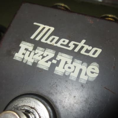 ~1967 Maestro FZ-1A Fuzz Tone Grey image 3