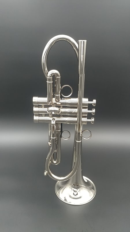 Crow Custom Brass MC5A Bb Trumpet - Nickel