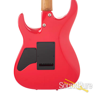 Anderson Angel Player Ferrari Red Electric Guitar #04-01-24N image 7