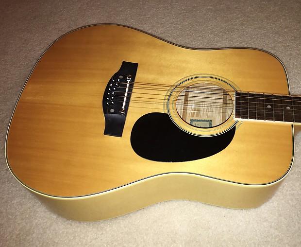 Penco 12 shop string guitar
