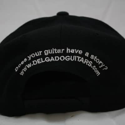 Delgado Guitars Flat Bill Cap image 3
