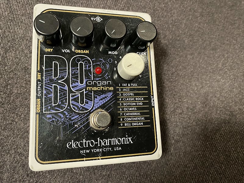 Electro-Harmonix B9 Organ Machine