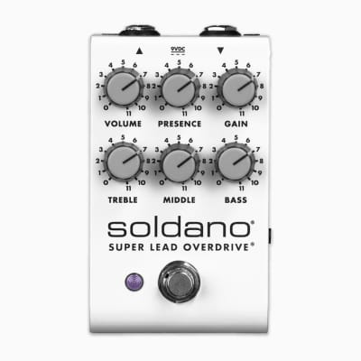 Soldano SLO Super Lead Overdrive Effects Pedal image 2