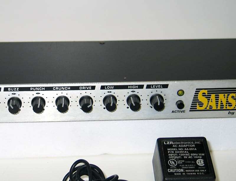 ギター Tech21 SANSAMP RackMount Tech 21 SansAmp VT Bass Rackmount Preamp Reviews | Sweetwater
