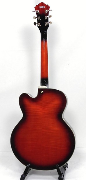 Ibanez AFJ81 Hollow Body Electric Guitar 311597417 Sunset