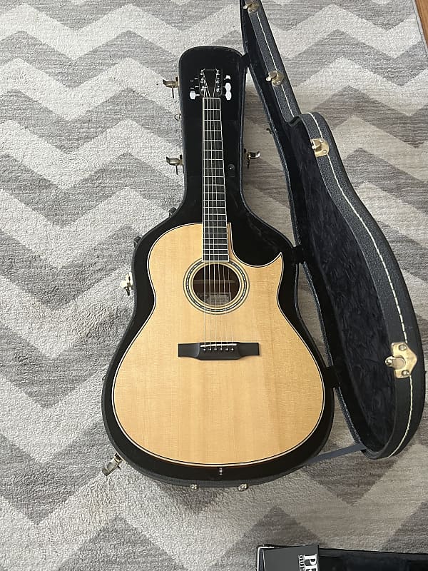 Larrivee C-05 Florentine Cutaway 1998 - Natural | Reverb