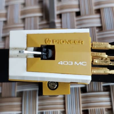 Rare Pioneer 403 MC Moving Coil Cartridge, Mounted, High Output Moving Coil, NOS, Superb, $189 Shipped! image 2