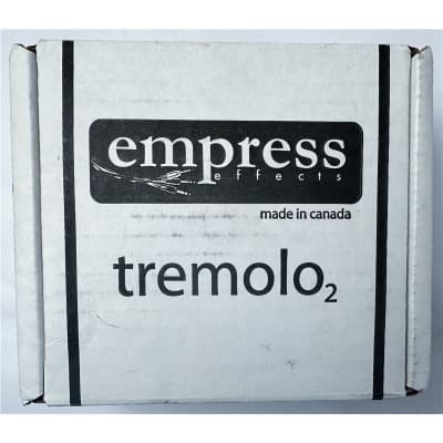 Empress Effects Tremolo 2 Pedal, Second-Hand image 2