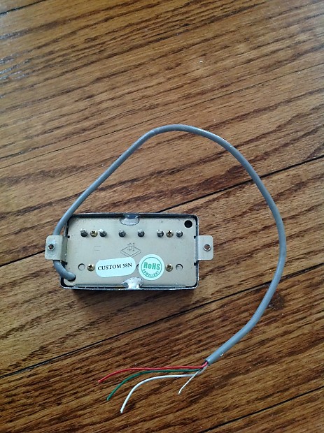 Hagstrom Custom 58 Humbucker Pickups Set of 2 Neck Bridge Chrome
