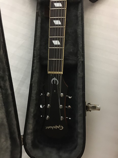 Epiphone Casino 2001 made in Korea Natural with Epiphone Hard