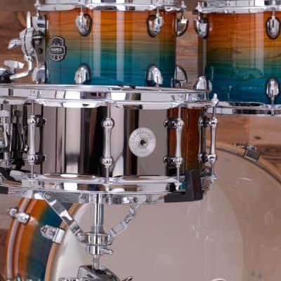 MAPEX ARMORY LIMITED EDITION 6 PIECE DRUM KIT, OCEAN SUNSET, EXCLUSIVE image 14