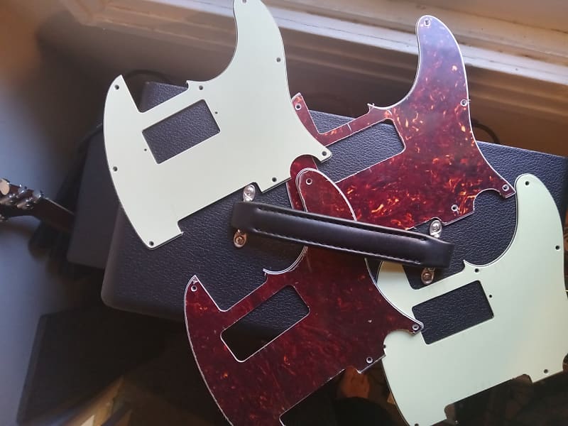 Fender Telecaster Pickguards all four for 30 Reverb