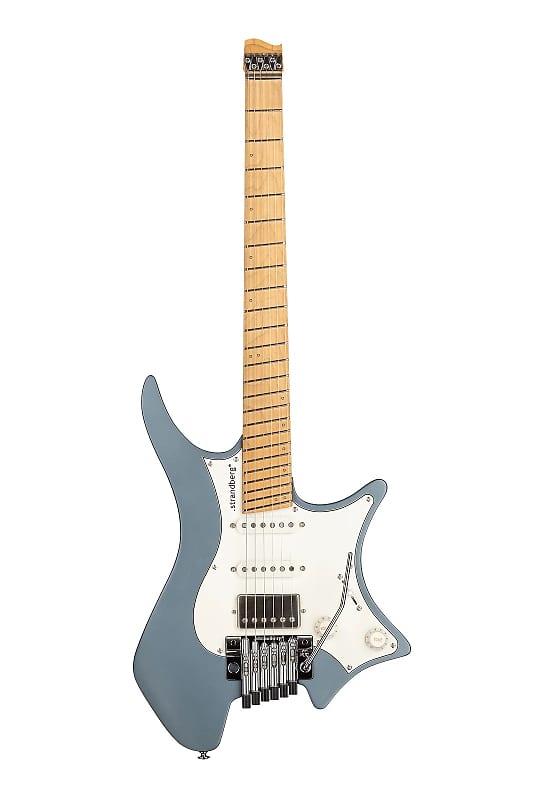 Strandberg Guitars Boden Classic NX6 Malta Blue (Tremolo) image 1