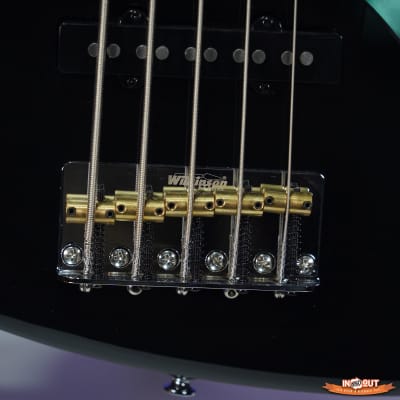 Carparelli  Custom 5 Bass Black image 7