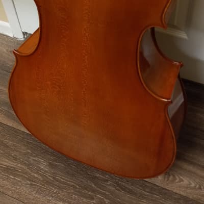 Eastman VC100 4/4 Cello 2008-Amber image 11
