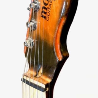 Moxy Guitars Tele (Brown / Orange) 2022 image 9