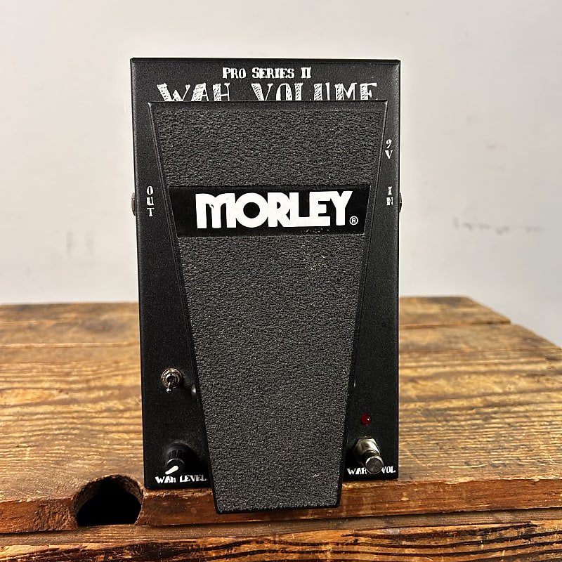 Morley Pro Series II Wah Volume