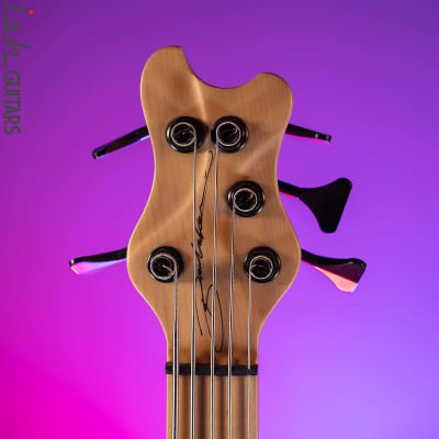 Brubaker Prototype NBS Lightwave 5 String Bass image 6