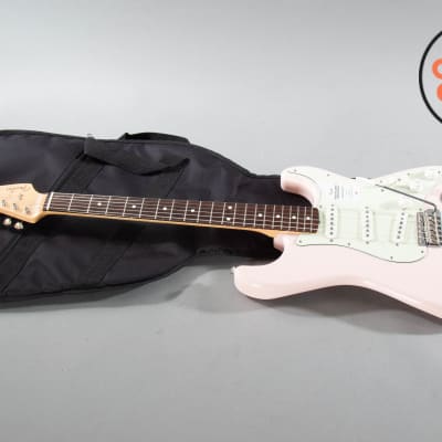 2020 Fender Japan Traditional II 60s Stratocaster Shell Pink for sale