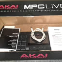 Akai MPC Live - mk1 w/: box,  250 Gb SSD, 4 Gb card, loaded w/ samples !