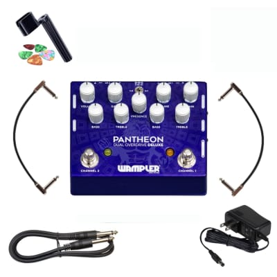 Reverb.com listing, price, conditions, and images for wampler-pantheon-overdrive