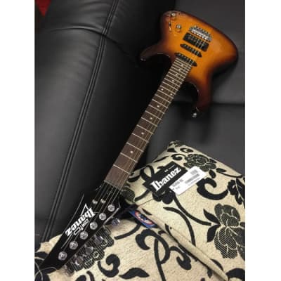 IBANEZ GSA60-BS Gio E-Gitarre, brown sunburst for sale