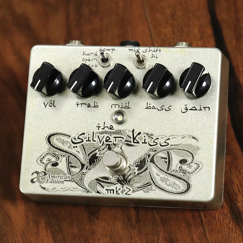 Catalinbread The Silver Kiss MK II American Edition (S/N:B6U31GF7) (08/01)