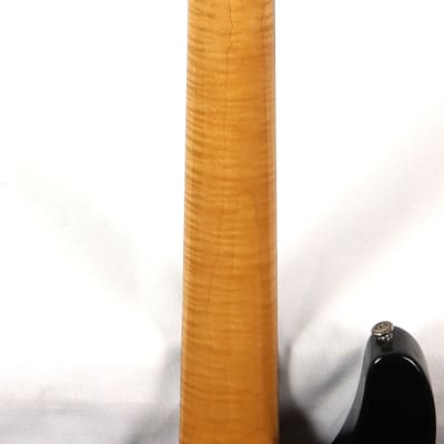 Schecter Diamond Series CV-5 Electric Bass Guitar w/ Gig Bag Highly Figured Neck image 10