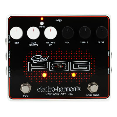 Reverb.com listing, price, conditions, and images for electro-harmonix-soul-pog
