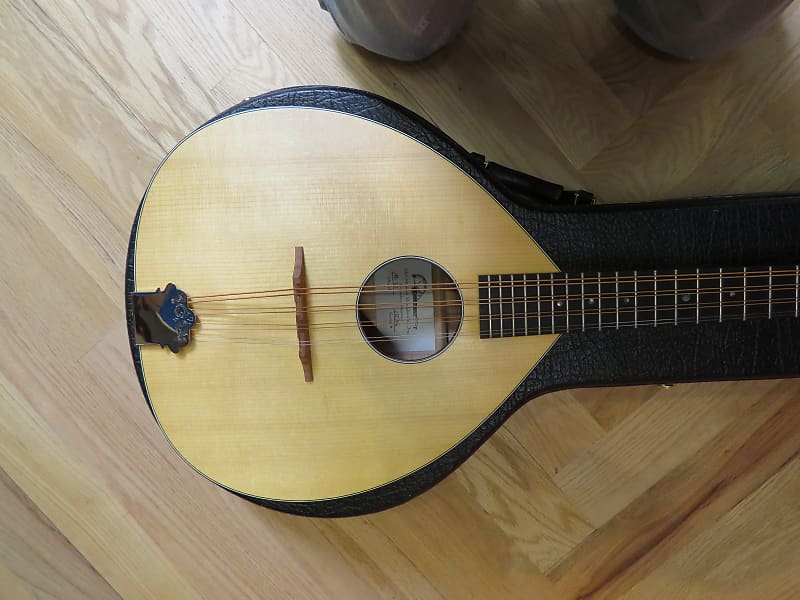 Mid-Missouri Octave Mandolin M-70 all solid handmade with HSC natural image 1