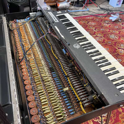 1970’s RMI 368X oscillator piano/harpsichord **VIDEO** image 2