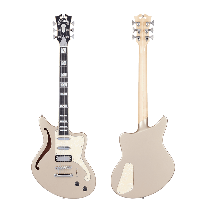 D'Angelico Deluxe Bedford SH | Reverb