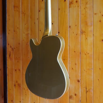 Carparelli Electric Guitar - Classico SH2 [Semi-Hollow] - Sparkle Gold (Custom Setup) image 14