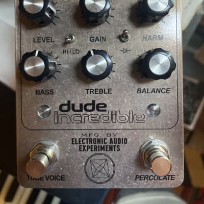 Reverb.com listing, price, conditions, and images for electronic-audio-experiments-dude-incredible