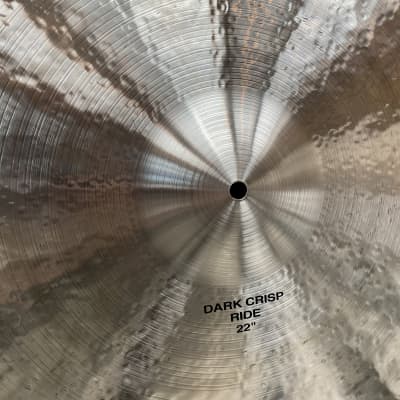 Paiste 22" Masters Dark Crisp Ride Cymbal image 3