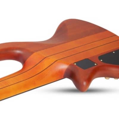Schecter Stiletto Studio-8 Active 8-String Bass, Honey Satin  2740 image 17