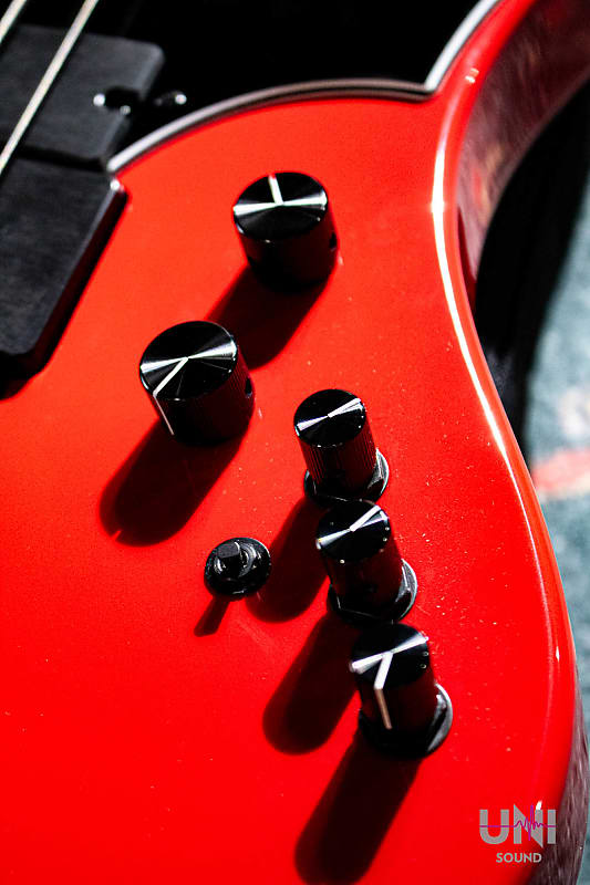 Edwards Platinum E-AMAZE-5-190 IKUO Signature Model #Red | Reverb