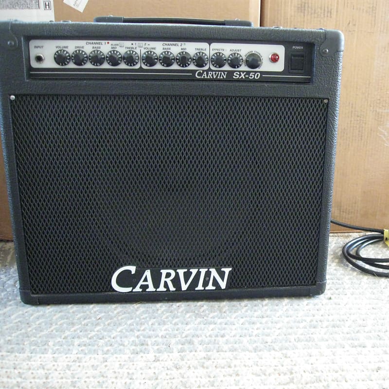 Carvin cheap sx 50