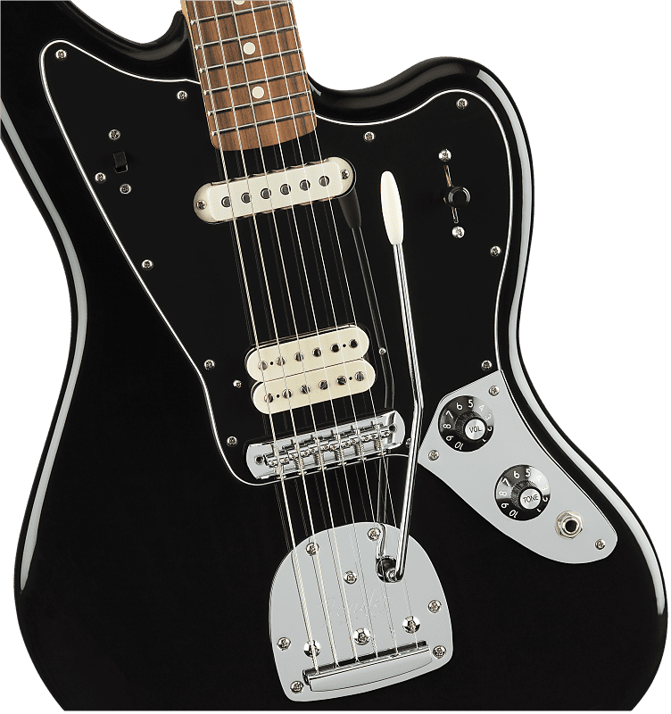 Fender Player Series Jaguar 0146303506 Black image 1