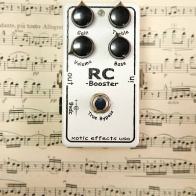 Reverb.com listing, price, conditions, and images for xotic-effects-rc-booster