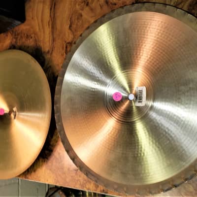 Zildjian 14" A Series Mastersound Hi-Hat Cymbals (2003 Pair) image 8