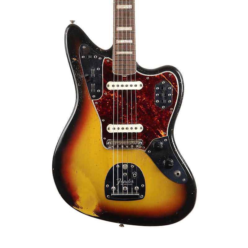 Fender Jaguar (1966 - 1969) image 2