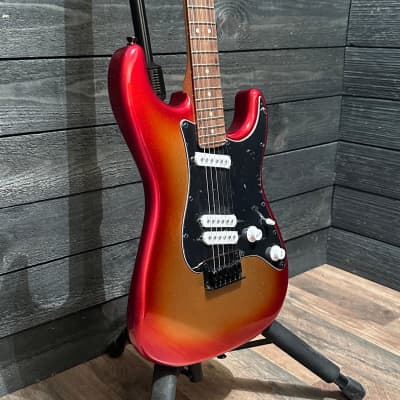 Fender Squier Contemporary Stratocaster Special Electric Guitar - Sunset Metalic image 2
