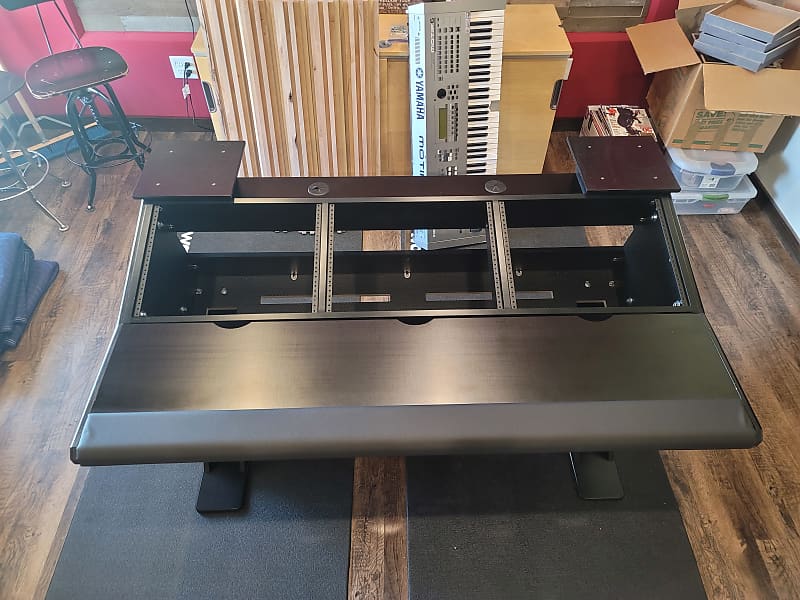 Dangerfox Genesis 24U Studio Workstation Desk 2023 Midnight Reverb