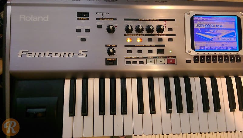 Roland Fantom-S 61-Key Workstation Keyboard | Reverb