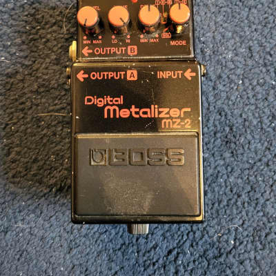 Reverb.com listing, price, conditions, and images for boss-mz-2-digital-metalizer