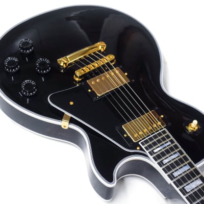 Gibson  Custom Les Paul Custom with Ebony Fingerboard image 4