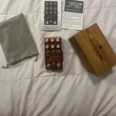 Reverb.com listing, price, conditions, and images for chase-bliss-audio-warped-vinyl