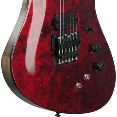 Schecter Avenger FR-S Apocalypse Electric Guitar, Red Reign image 5